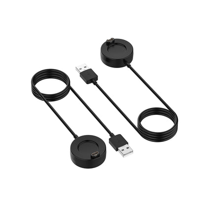 Cablu Incarcare Techsuit TGC4 pentru Garmin Fenix 5 Plus / 7X / 6X / 6 / 5, USB-A, Negru