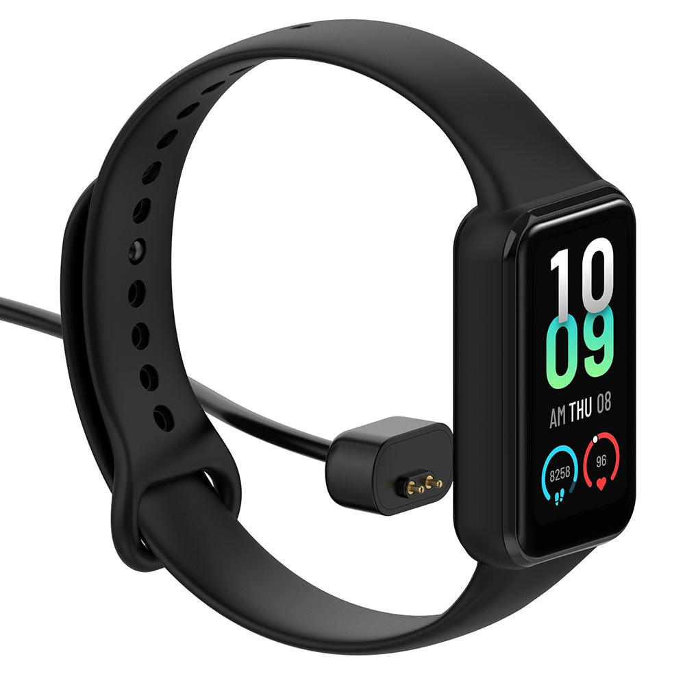 Cablu Incarcare Techsuit THA5 pentru Amazfit Band 7, USB-A, Negru