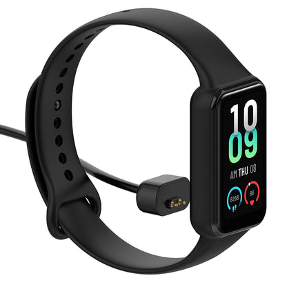 Cablu Incarcare Techsuit THA5 pentru Amazfit Band 7, USB-A, Negru