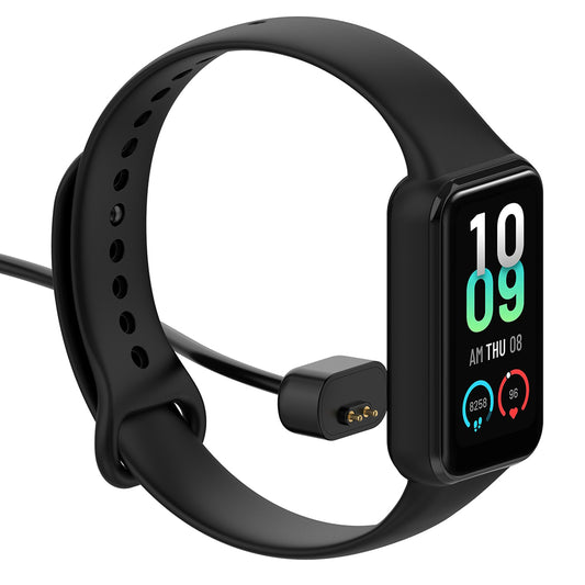 Cablu Incarcare Techsuit THA5 pentru Amazfit Band 7, USB-A, Negru