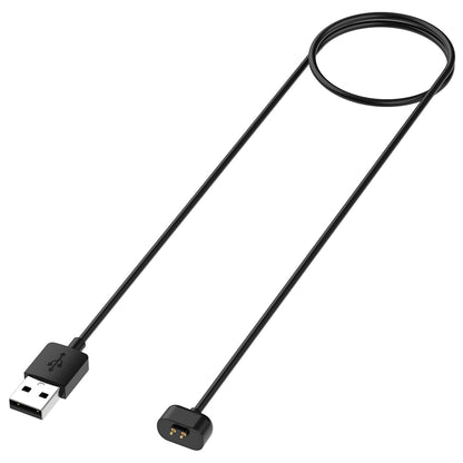 Cablu Incarcare Techsuit THA5 pentru Amazfit Band 7, USB-A, Negru