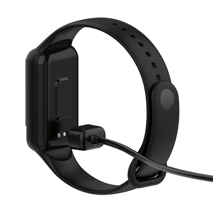 Cablu Incarcare Techsuit THA5 pentru Amazfit Band 7, USB-A, Negru