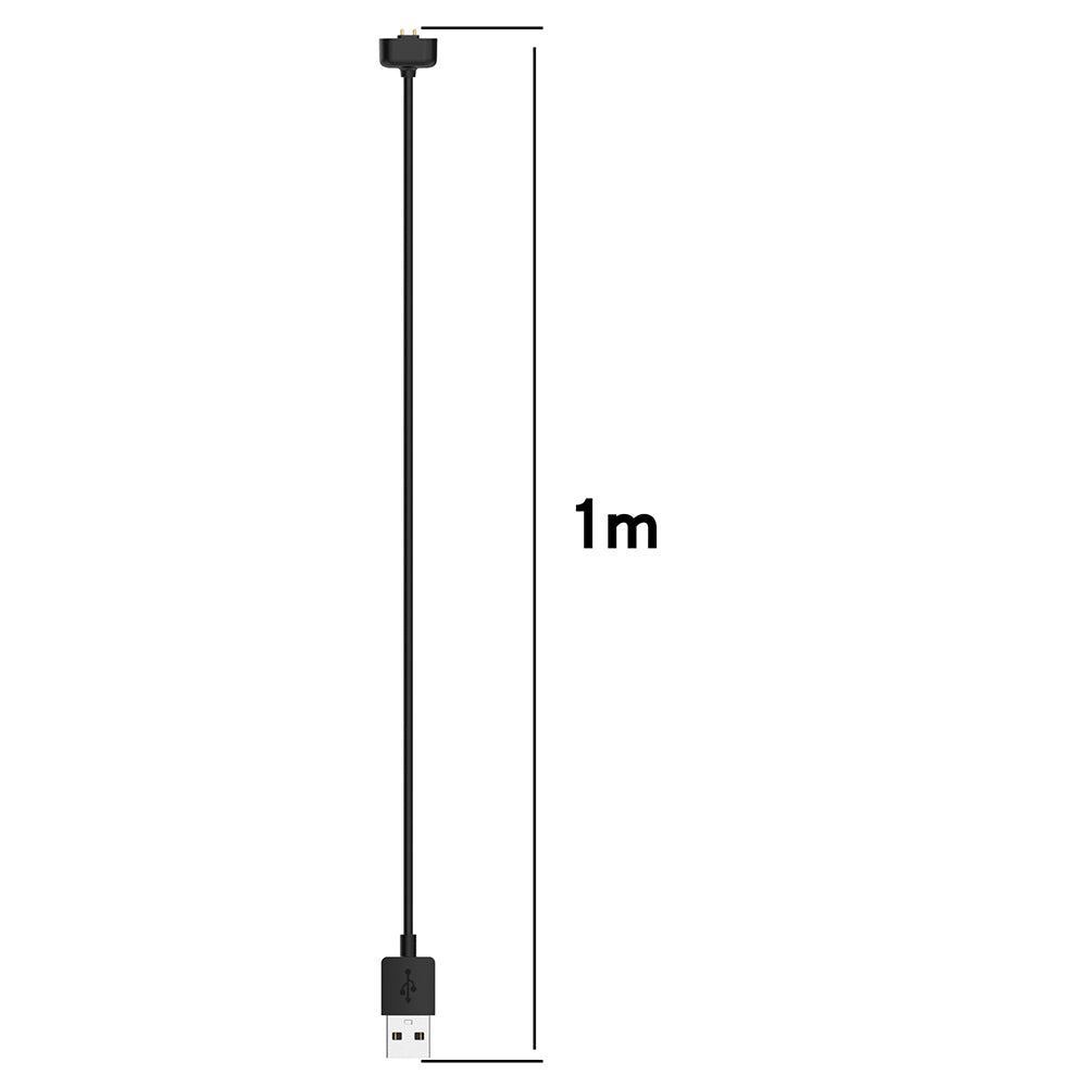 Cablu Incarcare Techsuit THA5 pentru Amazfit Band 7, USB-A, Negru