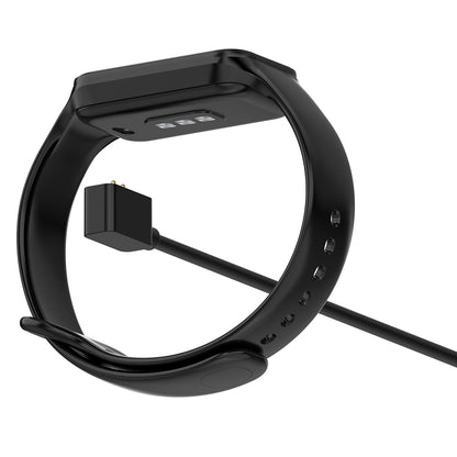 Cablu Incarcare Techsuit TXC3 pentru Xiaomi Smart Band 8 Pro / 8, USB-A, Negru