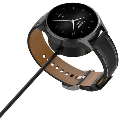 Cablu Incarcare Techsuit TXC5 pentru Xiaomi Watch H1 / Watch 2 Pro / Watch S2, USB-A, Negru