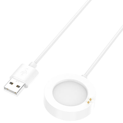 Cablu Incarcare Techsuit TXC5 pentru Xiaomi Watch Series, USB-A, Alba