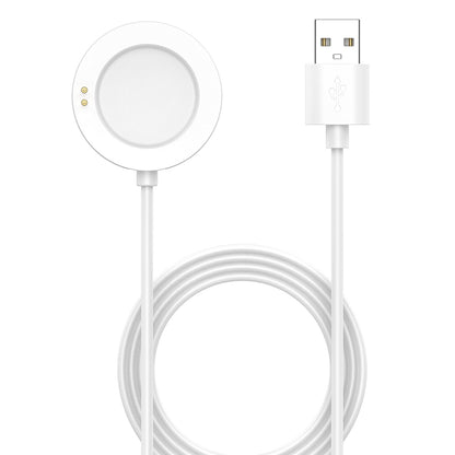 Cablu Incarcare Techsuit TXC5 pentru Xiaomi Watch Series, USB-A, Alba
