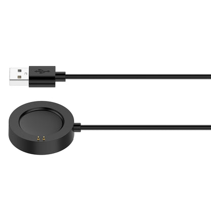 Cablu Incarcare Techsuit TXC5 pentru Xiaomi Watch Series, USB-A, Alba
