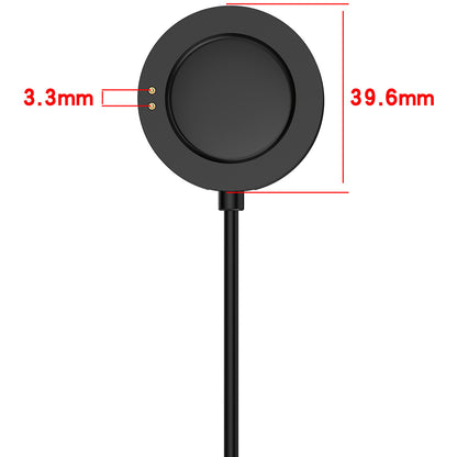Cablu Incarcare Techsuit TXC5 pentru Xiaomi Watch Series, USB-A, Alba