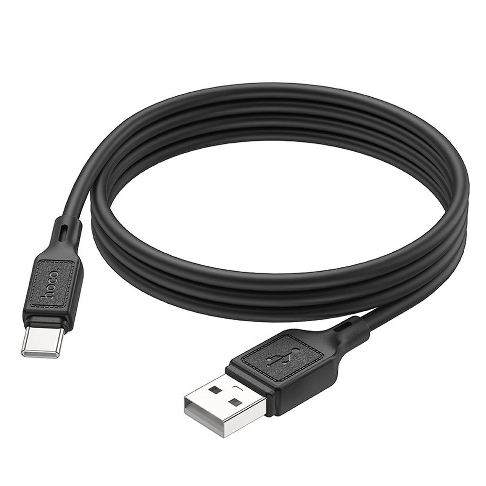 Cablu Date si Incarcare USB-A - USB-C HOCO X90, 60W, 1m, Negru
