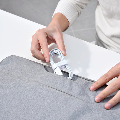 Cablu Incarcare USB-A - Lightning / microUSB / USB-C Baseus Superior 3in1 Series, 20W, 1m, Alb P10320105221-00