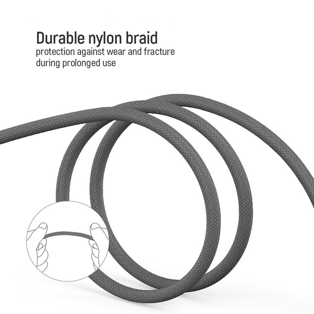 Cablu Incarcare USB-A - Lightning / microUSB / USB-C ColorWay CW-CBU3003, 20W, 1.2m, Gri