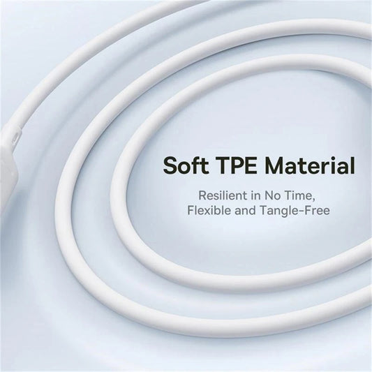 Cablu Incarcare USB-C - Lightning / microUSB / USB-C Baseus Silky 3in1, 100W, 1.5m, Alb P10377706213-00