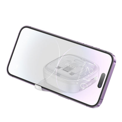 Cablu Date si Incarcare USB-C - USB-C HOCO U140, 60W, 0.95m, Alb