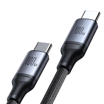 Kabel do ładowania USB-C - USB-C Joyroom SA21-1T2, 100 W, 1,5 m, czarny 