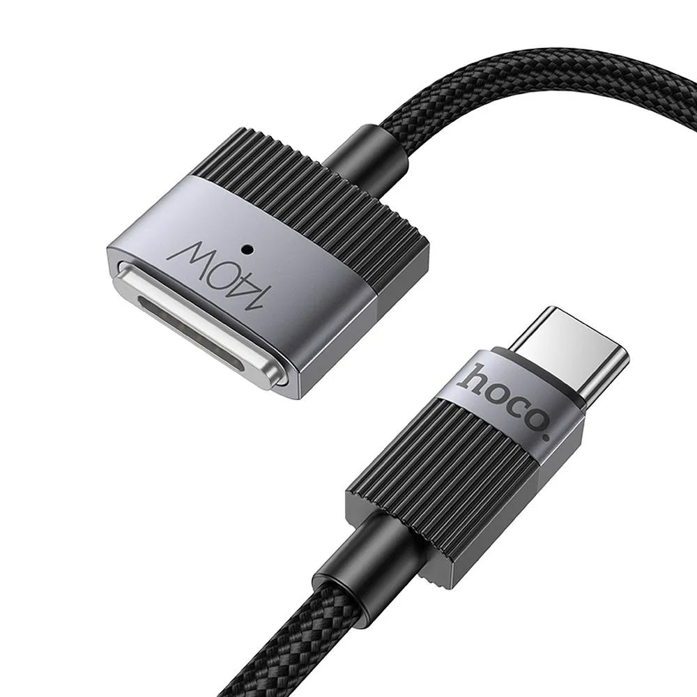 Cablu Incarcare HOCO U141, USB-C - MagSafe 3, 140W, 1.8m, Negru