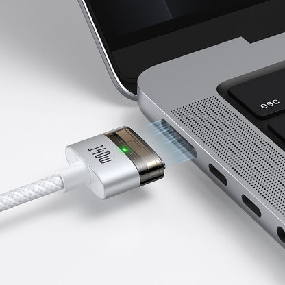 Cablu Incarcare McDodo CA-2071, USB-C - MagSafe 3, 140W, 2m, Alb
