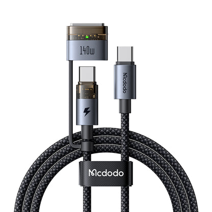 Cablu Incarcare USB-C - USB-C / MagSafe 3 Mcdodo CA-8860, 240W, 2m, Negru