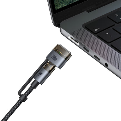Cablu Incarcare USB-C - USB-C / MagSafe 3 Mcdodo CA-8860, 240W, 2m, Negru