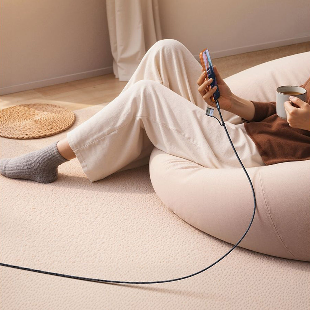Cablu Incarcare USB-C - USB-C / MagSafe 3 Mcdodo CA-8860, 240W, 2m, Negru