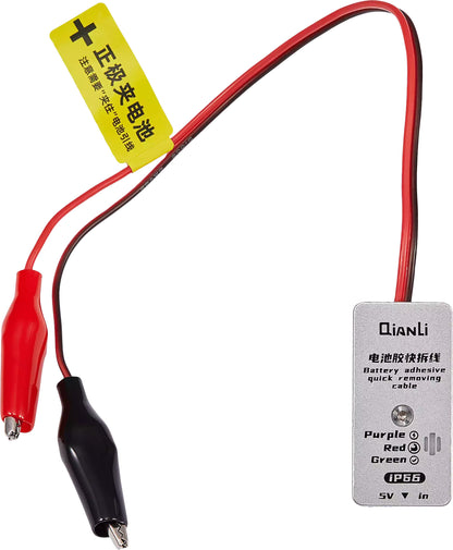 Cablu indepartare Adeziv Acumulator QIANLI iP66