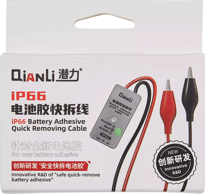 Cablu indepartare Adeziv Acumulator QIANLI iP66
