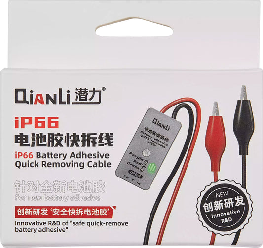 Cablu indepartare Adeziv Acumulator QIANLI iP66