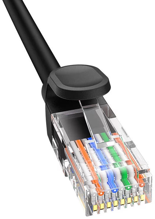 Cablu Retea Baseus, UTP, Cat5, 3m, Negru B00133206111-04