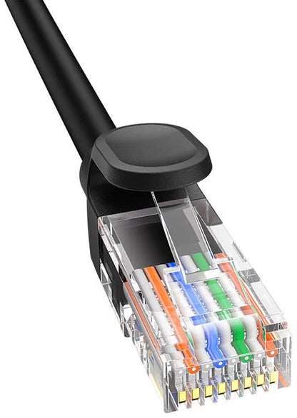 Cablu Retea Baseus, UTP, Cat5, 3m, Negru B00133206111-04