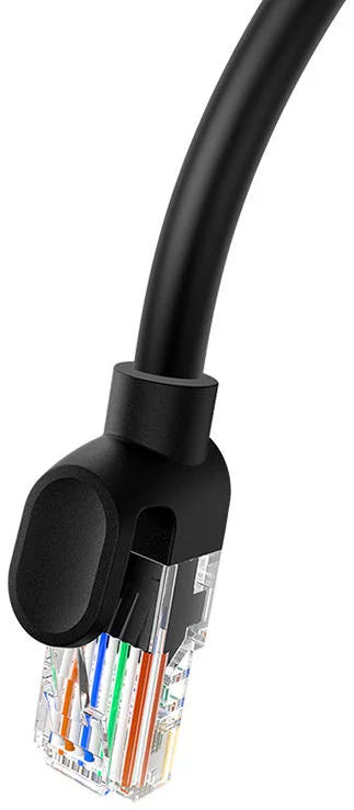 Cablu Retea Baseus, UTP, Cat5, 3m, Negru B00133206111-04