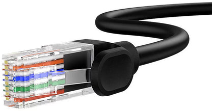 Cablu Retea Baseus, UTP, Cat5, 3m, Negru B00133206111-04