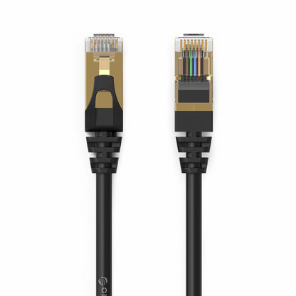 Cablu Retea Orico PUG-C7, UTP, Cat7, 10m, Negru