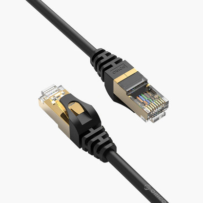 Cablu Retea Orico PUG-C7, UTP, Cat7, 10m, Negru