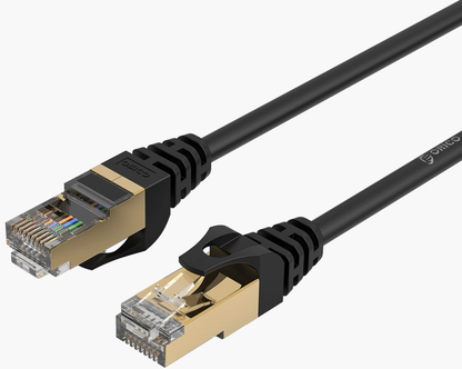 Cablu Retea Orico PUG-C7, UTP, Cat7, 3m, Negru