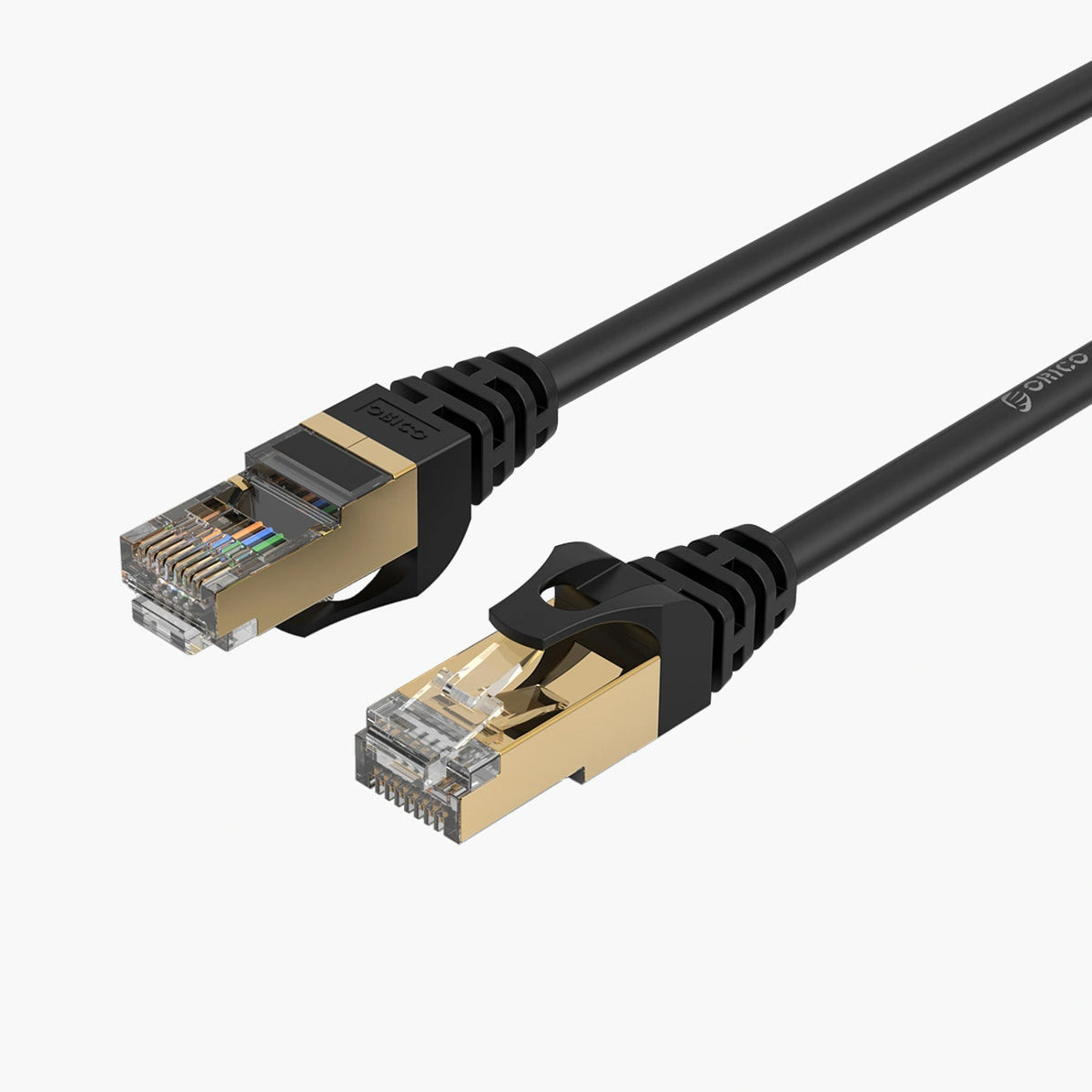 Cablu Retea Orico PUG-C7, UTP, Cat7, 2m, Negru