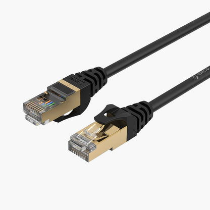 Cablu Retea Orico PUG-C7, UTP, Cat7, 2m, Negru