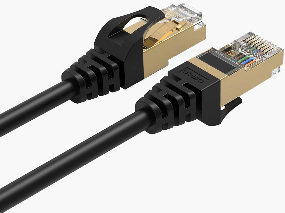 Cablu Retea Orico PUG-C7, UTP, Cat7, 5m, Negru