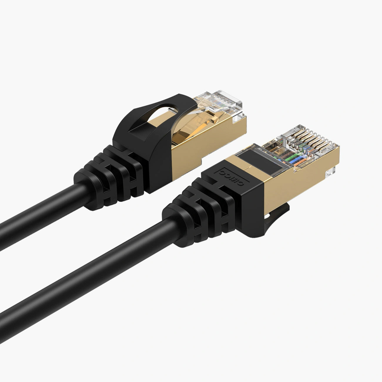 Cablu Retea Orico PUG-C7, UTP, Cat7, 10m, Negru