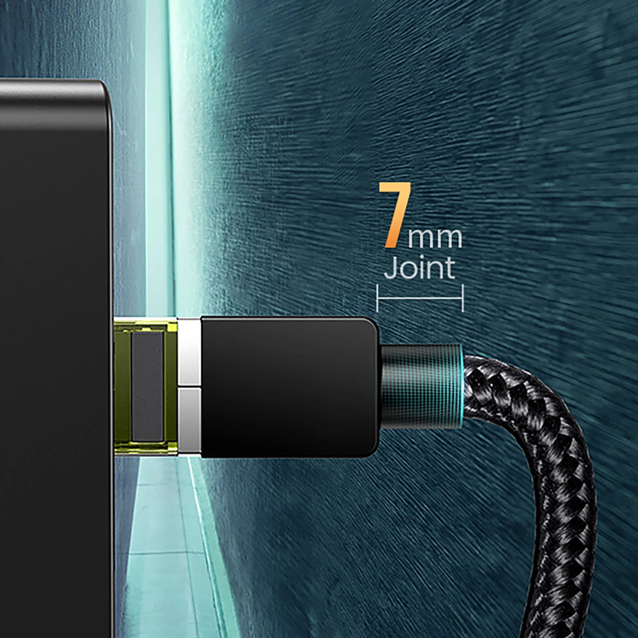 Cablu Retea UGREEN NW150, UTP, Cat7, 2m, Negru