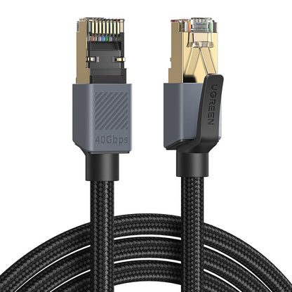 Cablu Retea UGREEN NW343, UTP, Cat8, 3m, Negru