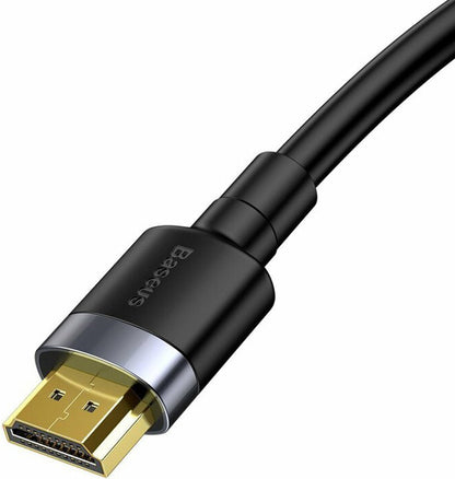 Cablu Video Baseus Cafule, HDMI - HDMI, 4K, 5m, Negru CADKLF-H01