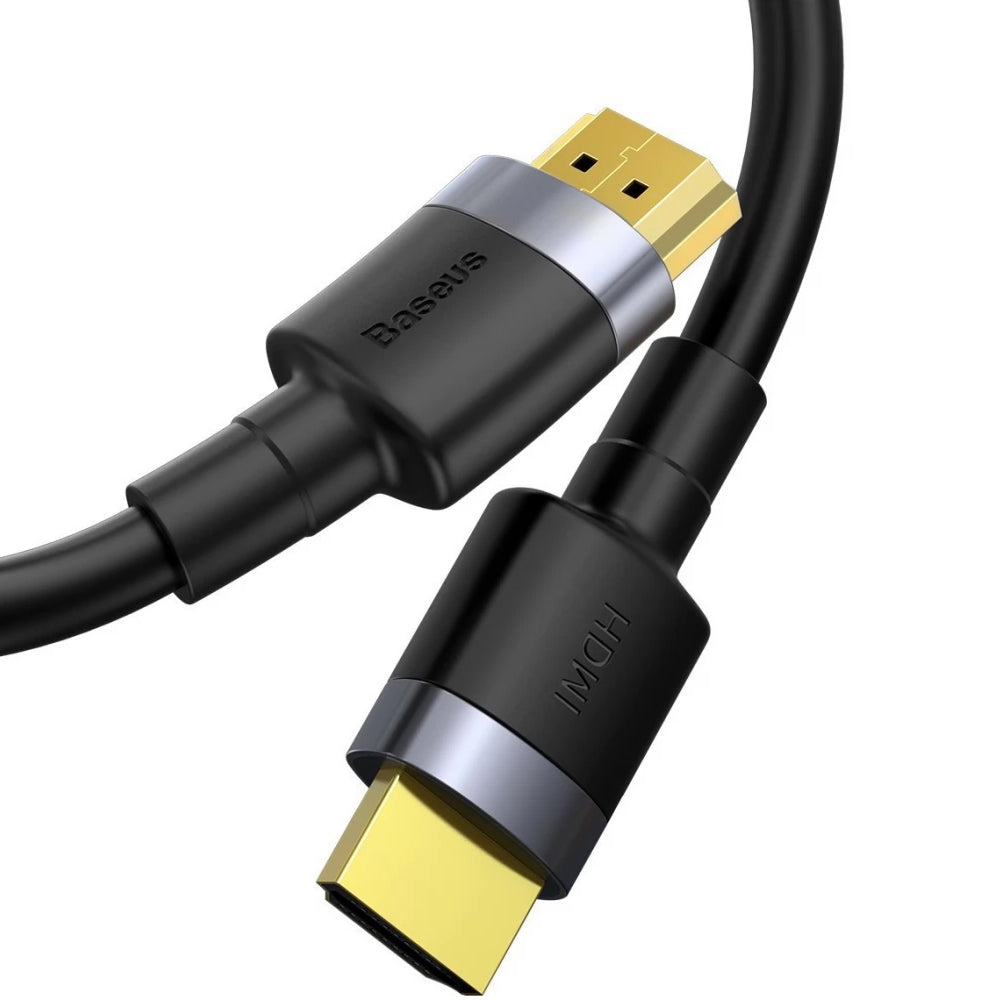 Cablu Video Baseus Cafule, HDMI - HDMI, 4K, 2m, Negru CADKLF-F01