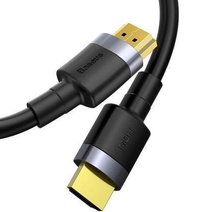 Cablu Video Baseus Cafule, HDMI - HDMI, 4K, 2m, Negru CADKLF-F01