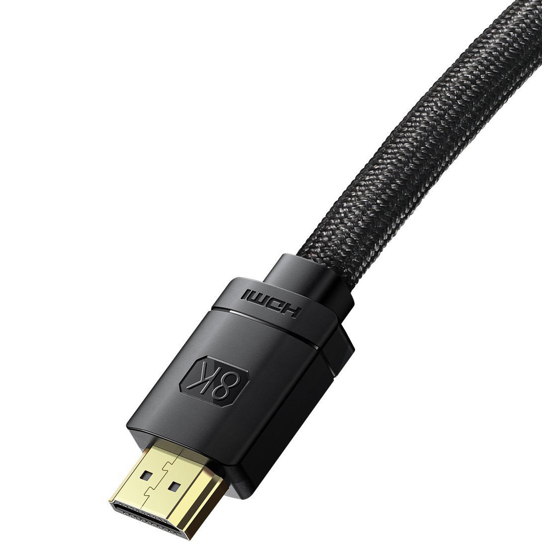 Cablu Video Baseus High Definition, HDMI - HDMI, 8K, 2m, Negru CAKGQ-K01