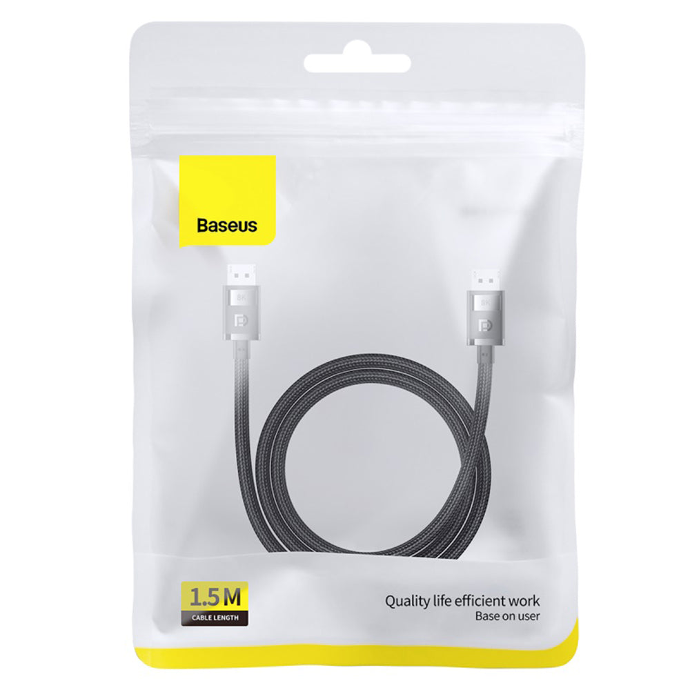 Cablu Video Baseus High Definition Series, HDMI - HDMI, 8K, 1.5m, Negru B00633706111-01