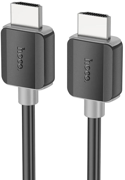 Cablu Video HOCO US08, HDMI - HDMI, 4K, 1m, Negru