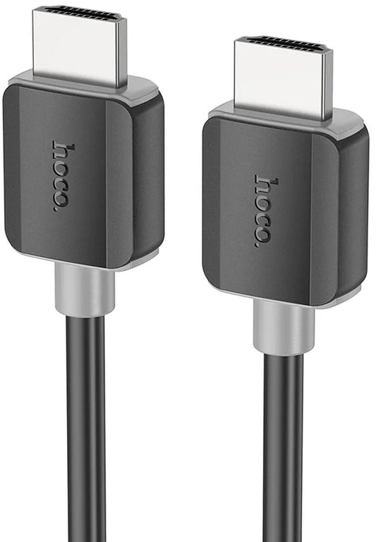 Cablu Video HOCO US08, HDMI - HDMI, 4K, 1m, Negru