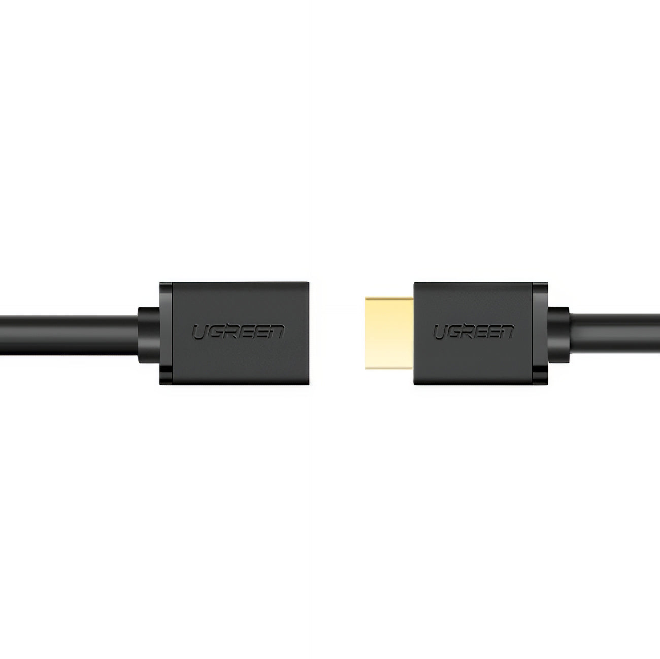 Cablu Video Prelungitor UGREEN HD107, HDMI - HDMI, 4K, 3m, Negru