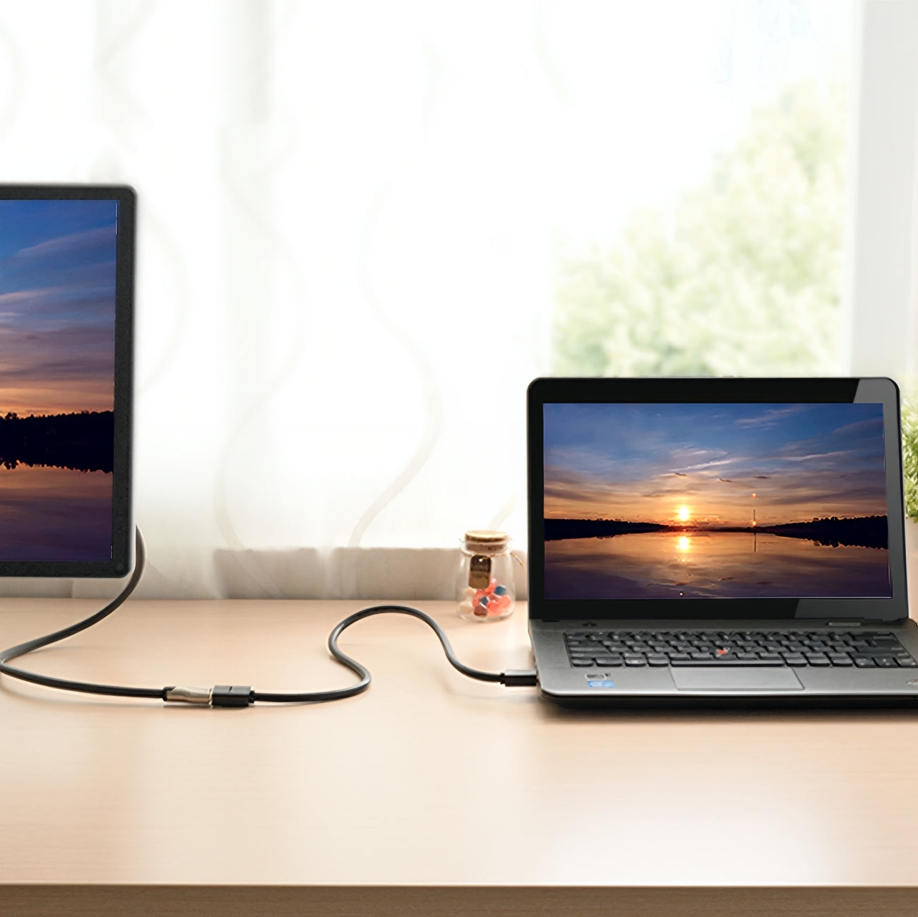 Cablu Video Prelungitor UGREEN HD107, HDMI - HDMI, 4K, 3m, Negru