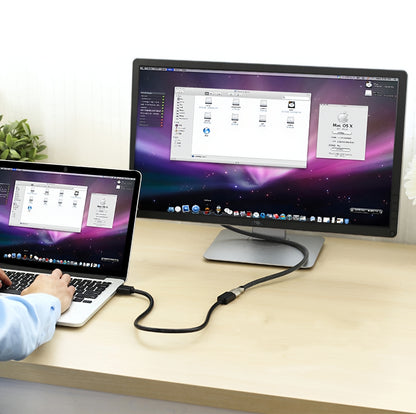 Cablu Video Prelungitor UGREEN HD107, HDMI - HDMI, 4K, 3m, Negru